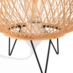 Cable para lámpara de mesa - Casquillo E27, interruptor y enchufe - 1,3 m