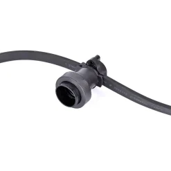 Cable Plano Negro 2x1,5mm2 para Guirnalda a medida (venta por metros)