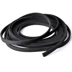 Cable Plano Negro 2x1,5mm2 para Guirnalda a medida (venta por metros)