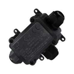 Caja de conexión impermeable en T - IP68 - 0.5 - 2.5mm²