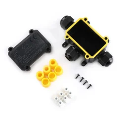 Caja de conexión impermeable en T - IP68 - 0.5 - 2.5mm²
