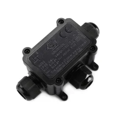 Caja de conexión impermeable en T - IP68 - 0.5 - 2.5mm²