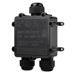 Caja de conexión impermeable en Y - IP68 - 0.5 - 2.5mm²