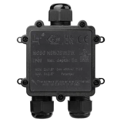Caja de conexión impermeable en Y - IP68 - 0.5 - 2.5mm²