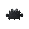 Caja de conexión impermeable en F M20 - 4P - IP68 - 0.5-2.5mm² - 24A - T105