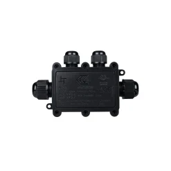Caja de conexión impermeable en F M20 - 4P - IP68 - 0.5-2.5mm² - 24A - T105