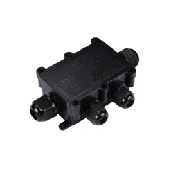 Caja de conexión impermeable en F M20 - 4P - IP68 - 0.5-2.5mm² - 24A - T105