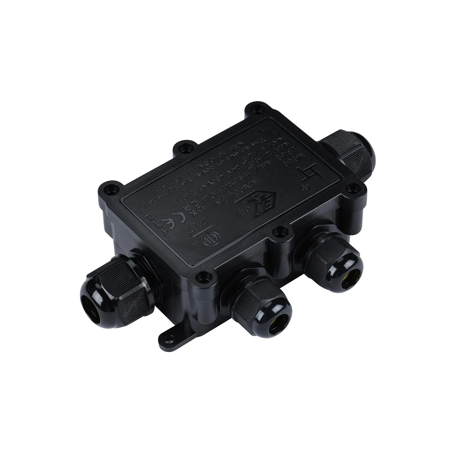 Caja de conexión impermeable en F M20 - 4P - IP68 - 0.5-2.5mm² - 24A - T105