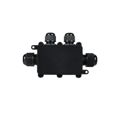 Caja de conexión impermeable en F M20 - 4P - IP68 - 0.5-2.5mm² - 24A - T105