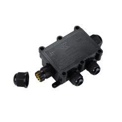 Caja de conexión impermeable en F M20 - 4P - IP68 - 0.5-2.5mm² - 24A - T105