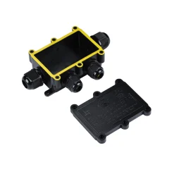 Caja de conexión impermeable en F M20 - 4P - IP68 - 0.5-2.5mm² - 24A - T105