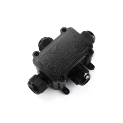 Caja de conexión impermeable en X - M20 - 4P - IP68 - 0.5-2.5mm² - 24A - T105