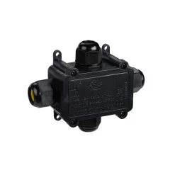 Caja de conexión impermeable en X - M20 - 4P - IP68 - 0.5-2.5mm² - 24A - T105