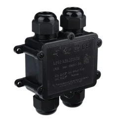 Caja de conexión impermeable en H - IP68 - 0.5 - 2.5mm²