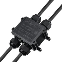 Caja de conexión impermeable en H - IP68 - 0.5 - 2.5mm²