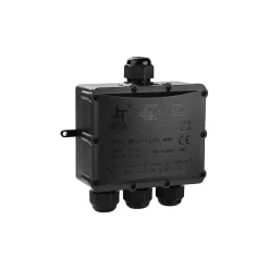 Caja de conexión impermeable M25 - 4P - IP68 - 0.5-4.0mm² - 24A - T105