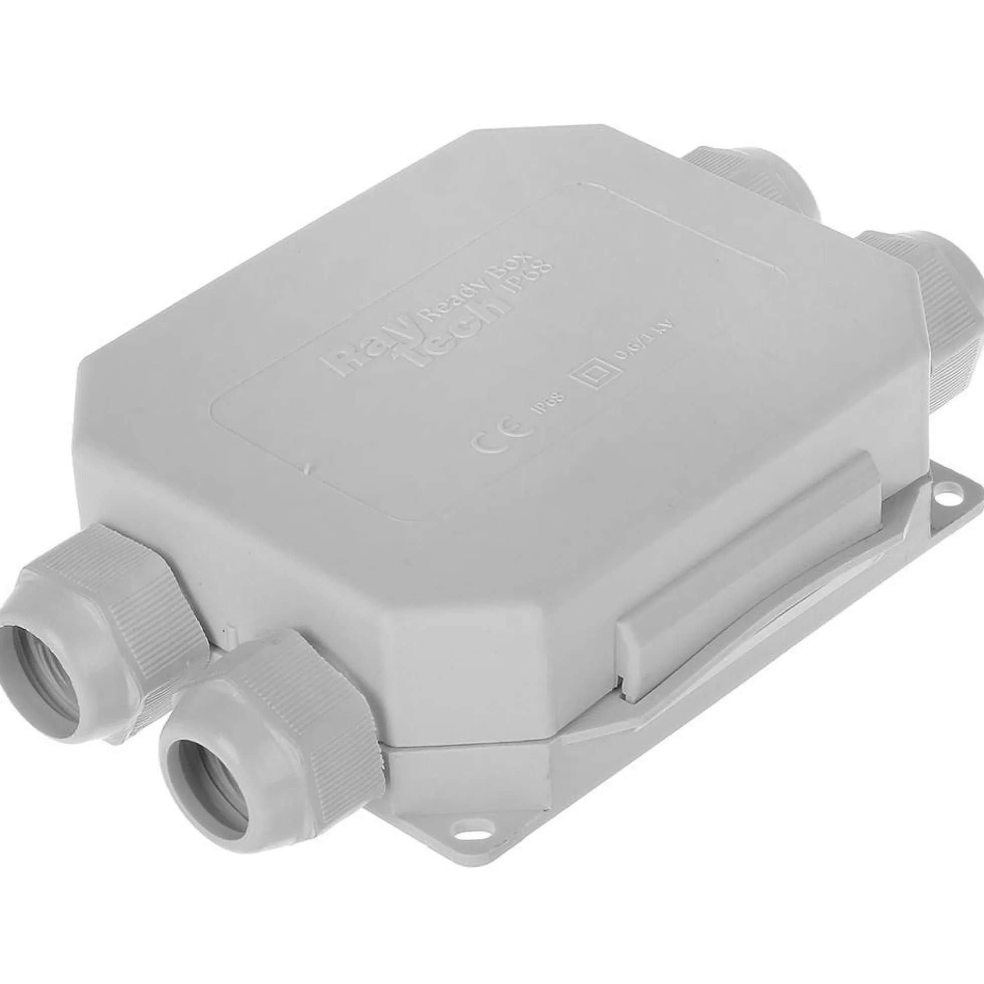 Caja de conexiones estanca Readybox 120 con gel aislante integrado IP68 con 5 conectores 6MM2