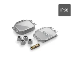 Caja de conexiones estanca Readybox 120 con gel aislante integrado IP68 con 5 conectores 6MM2