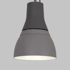 Campana LED comercial CCT - (25W / 40W /60W / 80W) - Difusor aluminio - UGR19 - Driver Lifud 0-10V