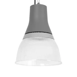 Campana LED comercial CCT - (25W / 40W / 60W / 80W) - Difusor policarbonato - UGR19 - Driver Lifud