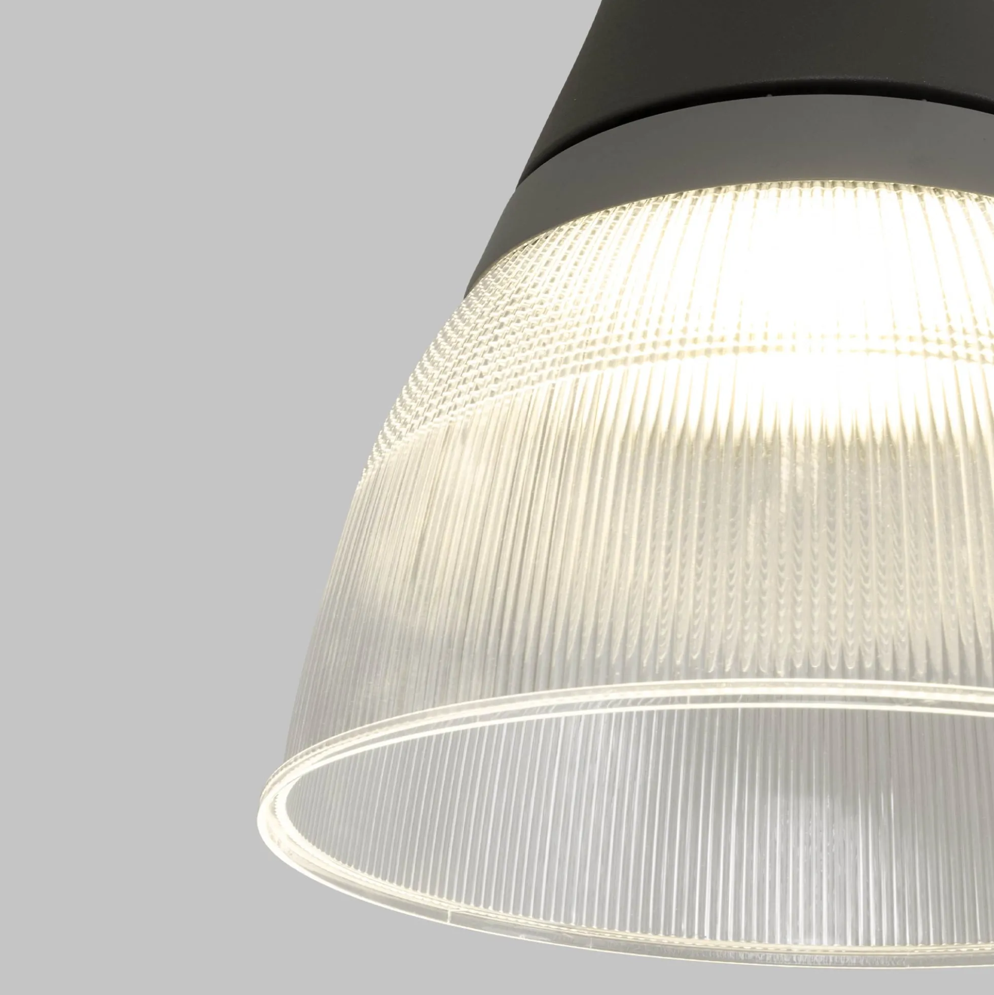 Campana LED comercial CCT - (25W / 40W / 60W / 80W) - Difusor policarbonato - UGR19 - Driver Lifud