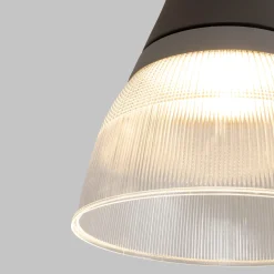 Campana LED comercial CCT - (25W / 40W / 60W / 80W) - Difusor policarbonato - UGR19 - Driver Lifud