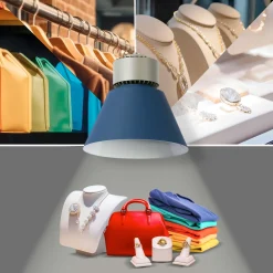 Campana LED comercial 36W - 4300K - CRI95 - Driver KeGu