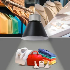 Campana LED comercial 36W - 4300K - CRI95 - Driver KeGu