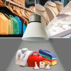 Campana LED comercial 36W - 4300K - CRI95 - Driver KeGu