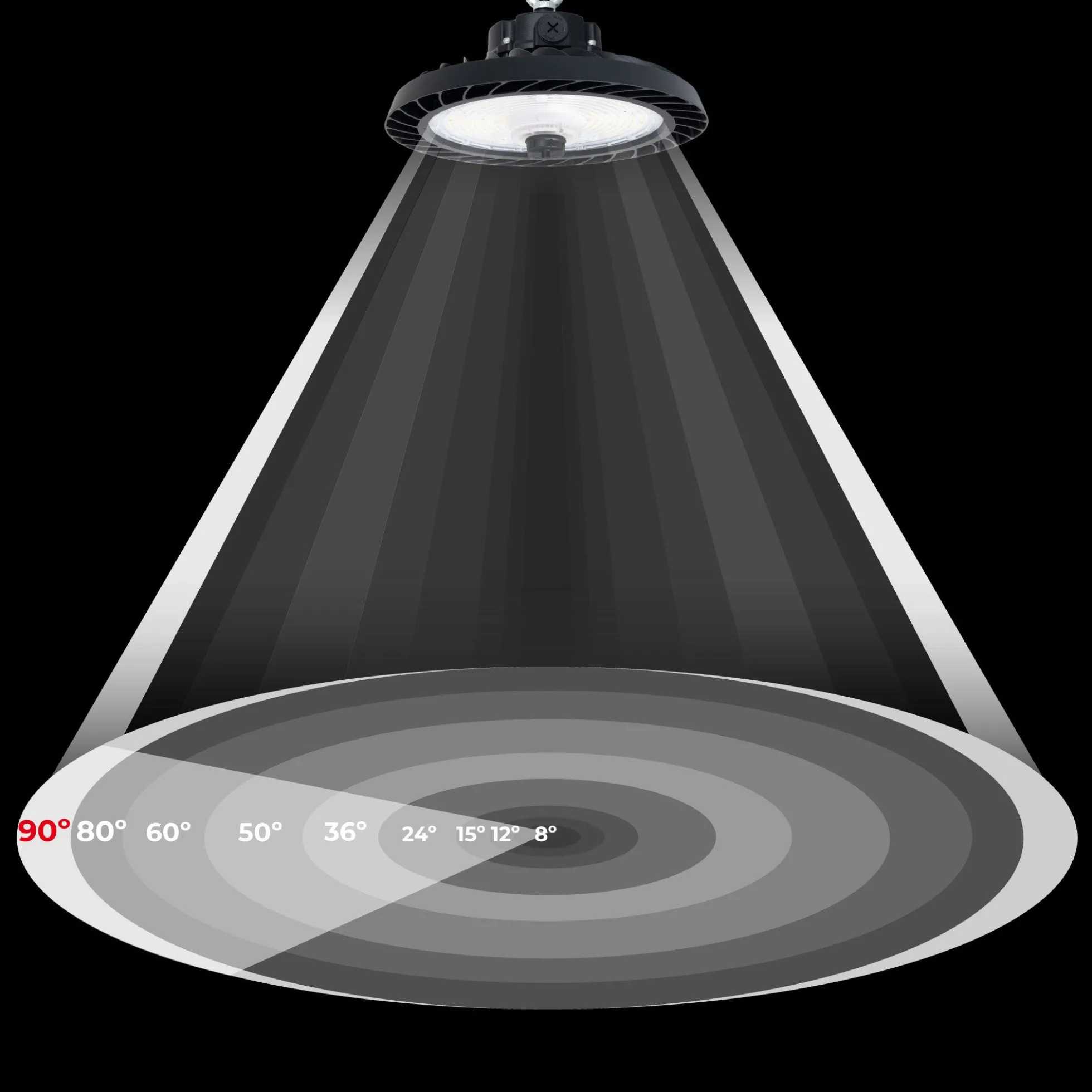 Campana LED industrial 200W - CCT - 170lm/W - Driver LIFUD - IP65 - 10 años garantía