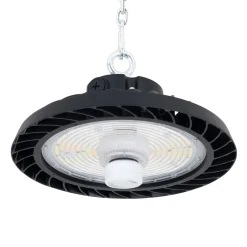 Campana LED UFO industrial 200W - CCT - Con sensor de movimiento - 170lm/W - Driver LIFUD - IP65 - 5 años garantía