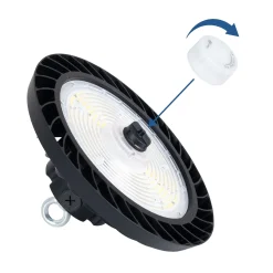 Campana LED UFO industrial 200W - CCT - Con sensor de movimiento - 170lm/W - Driver LIFUD - IP65 - 5 años garantía