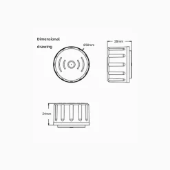 Campana LED UFO industrial 200W - CCT - Con sensor de movimiento - 170lm/W - Driver LIFUD - IP65 - 5 años garantía