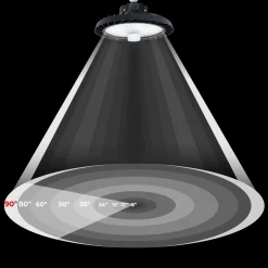 Campana LED UFO industrial 200W - CCT - Con sensor de movimiento - 170lm/W - Driver LIFUD - IP65 - 5 años garantía
