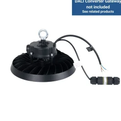 Campana LED UFO industrial 150W - CCT - Con sensor de movimiento - 170lm/W - Driver LIFUD - IP65 - 5 años garantía