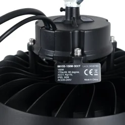 Campana LED UFO industrial 150W - CCT - Con sensor de movimiento - 170lm/W - Driver LIFUD - IP65 - 5 años garantía