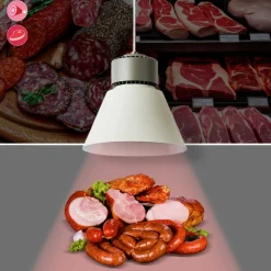 Campana LED 36W especial para carnicerías - Driver KeGu
