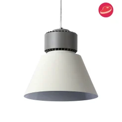 Campana LED 36W especial para carnicerías - Driver KeGu