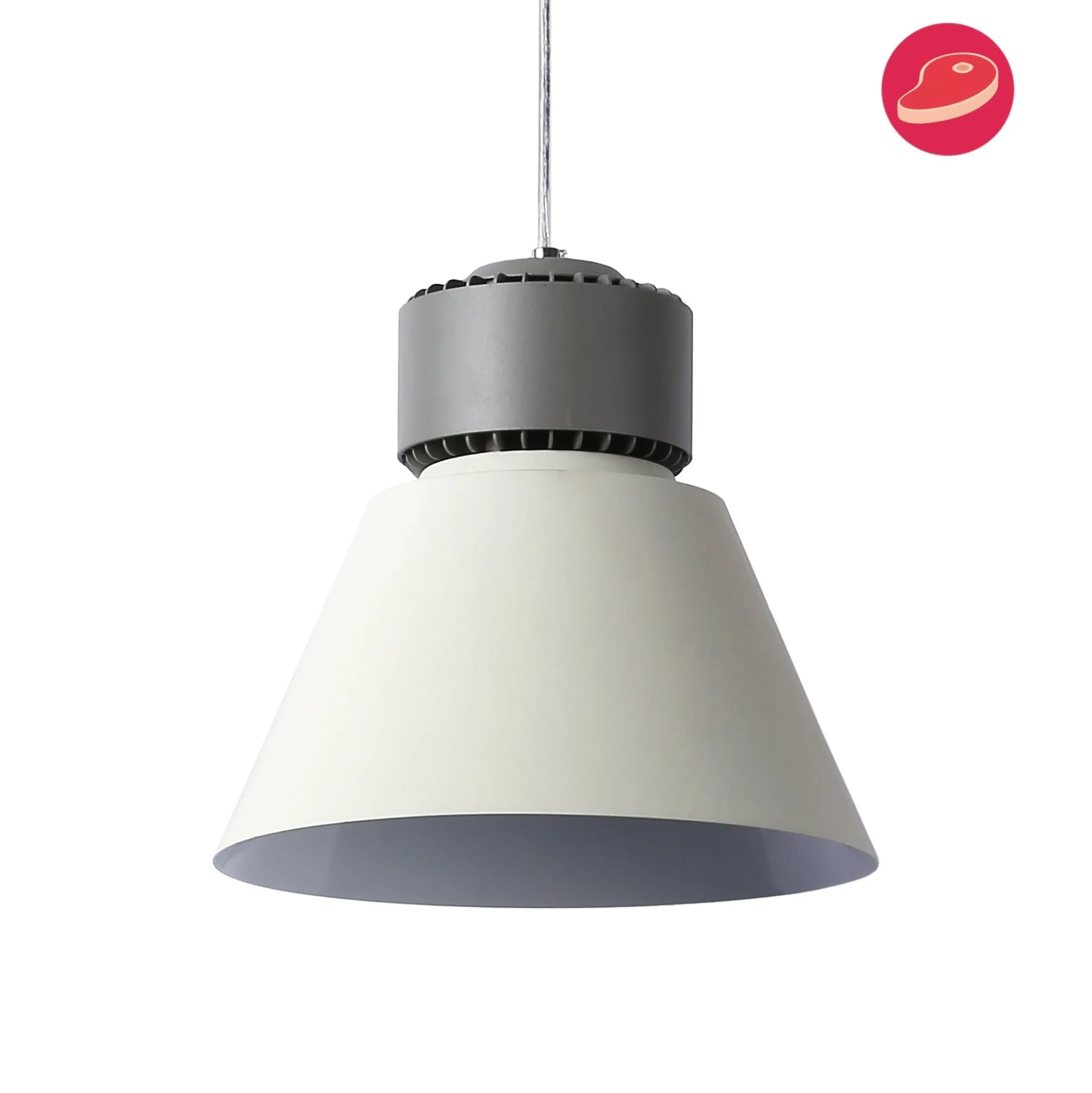 Campana LED 36W especial para carnicerías - Driver KeGu