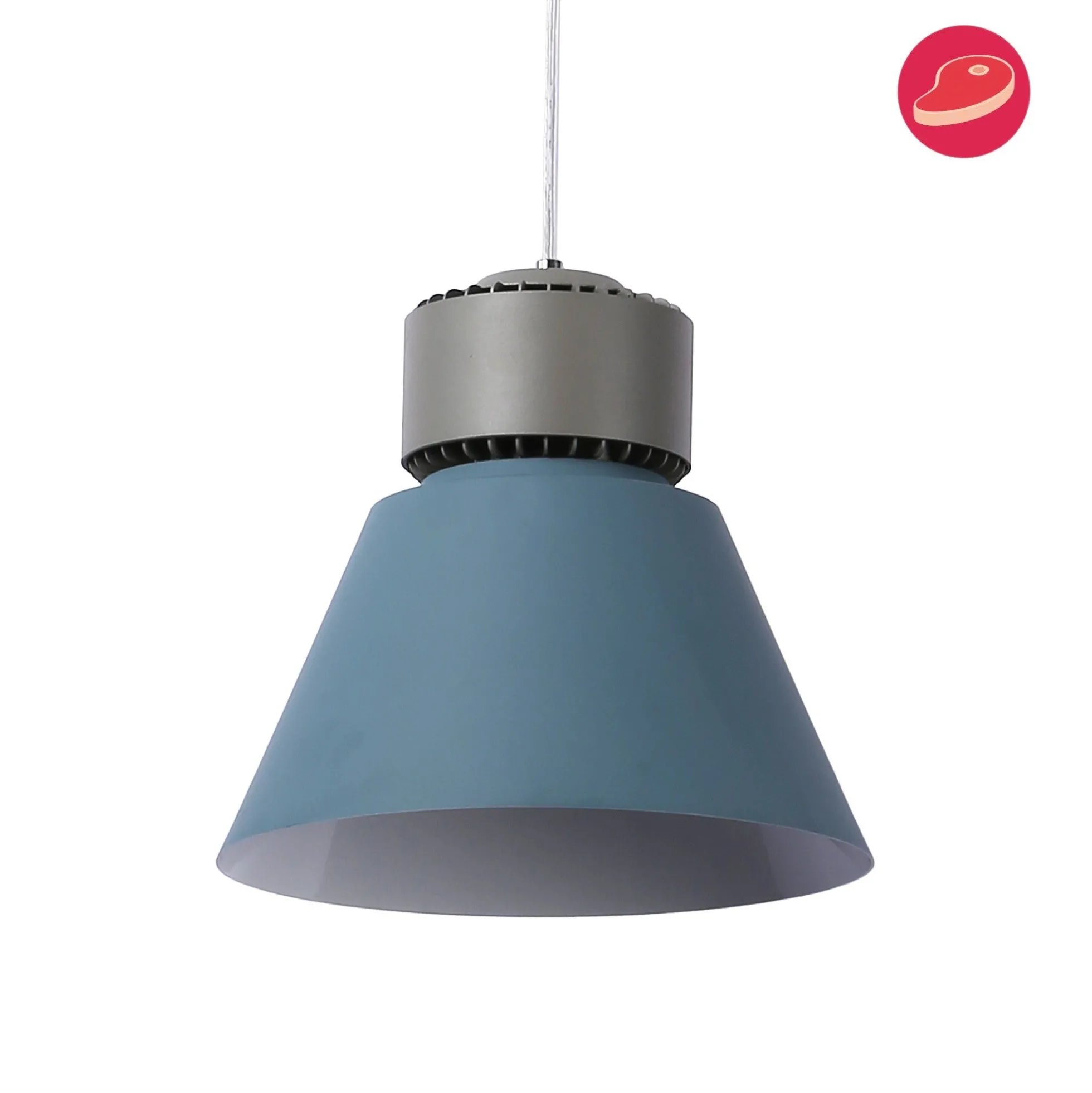 Campana LED 36W especial para carnicerías - Driver KeGu