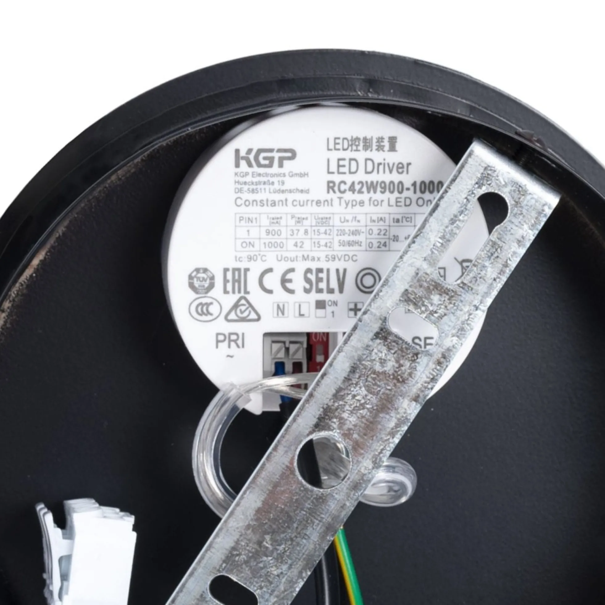 Campana LED 36W especial para carnicerías - Driver KeGu