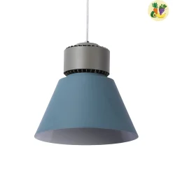 Campana LED 36W especial para fruterías y verdulerías - Driver KeGu