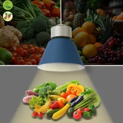 Campana LED 36W especial para fruterías y verdulerías - Driver KeGu
