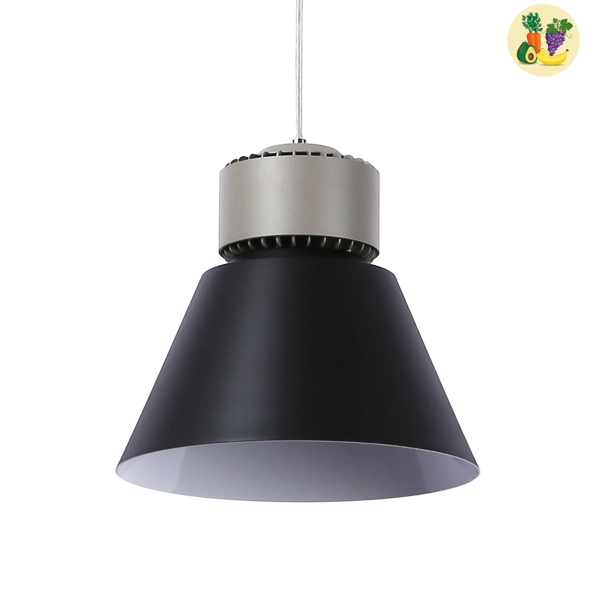Campana LED 36W especial para fruterías y verdulerías - Driver KeGu
