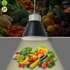 Campana LED 36W especial para fruterías y verdulerías - Driver KeGu