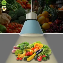 Campana LED 36W especial para fruterías y verdulerías - Driver KeGu