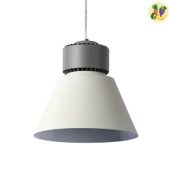 Campana LED 36W especial para fruterías y verdulerías - Driver KeGu