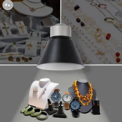 Campana LED 36W especial para joyerías - Driver KeGu