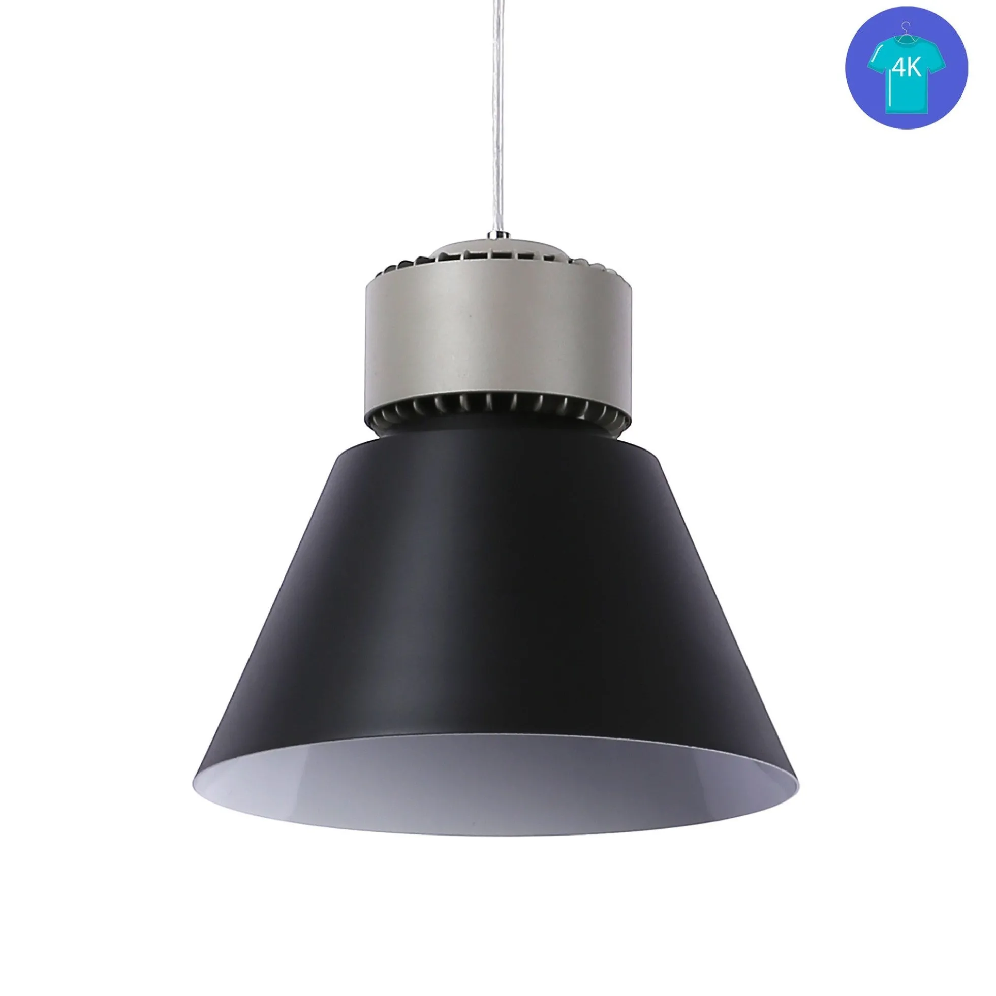 Campana LED 36W especial para moda y retail - CRI95 - 4000K - Driver KeGu