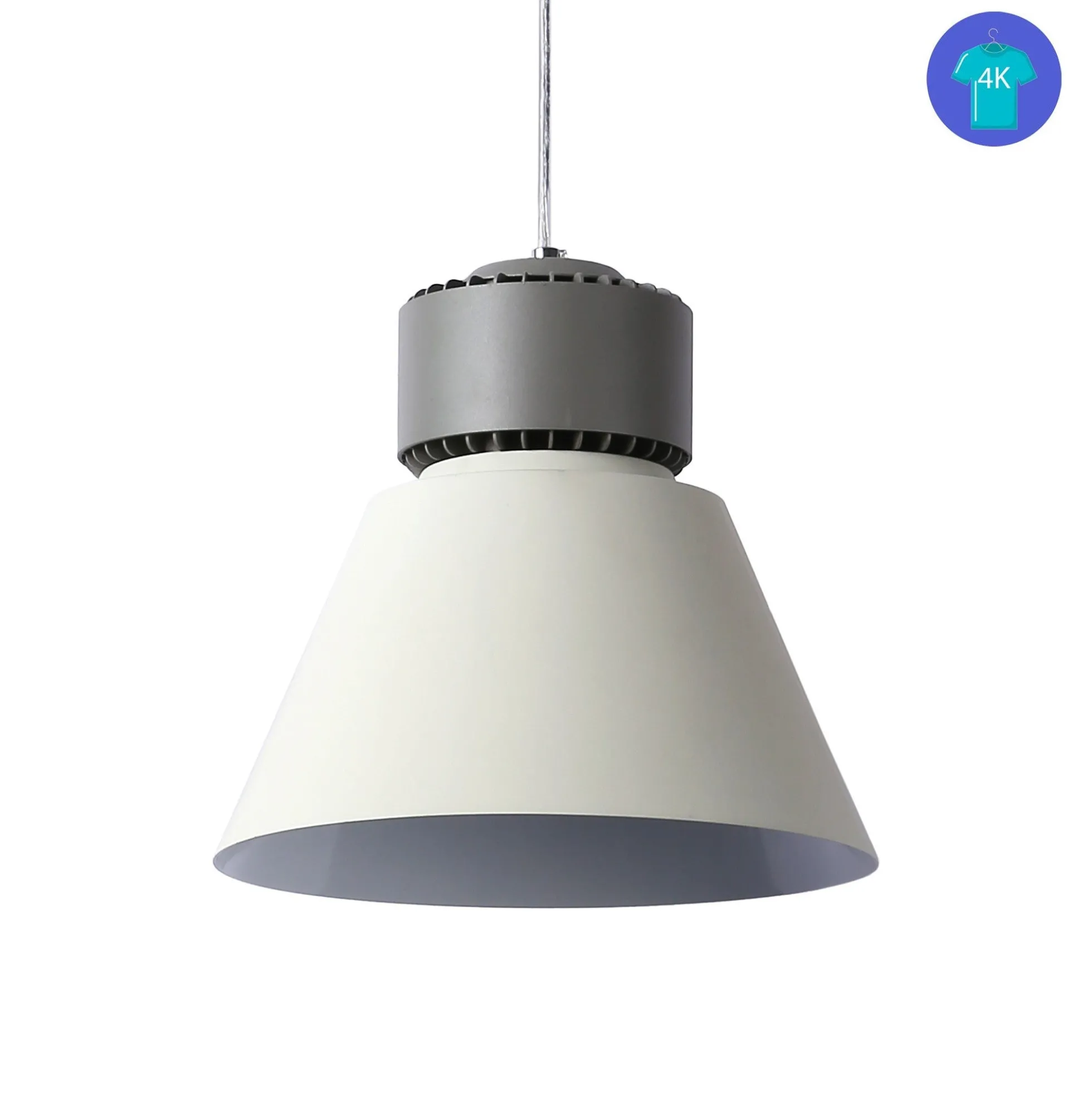 Campana LED 36W especial para moda y retail - CRI95 - 4000K - Driver KeGu